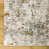 Kasim Textured Rug with Fringes