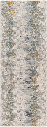 Lalo Textured Rug with Fringes