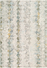 Lalo Textured Rug with Fringes