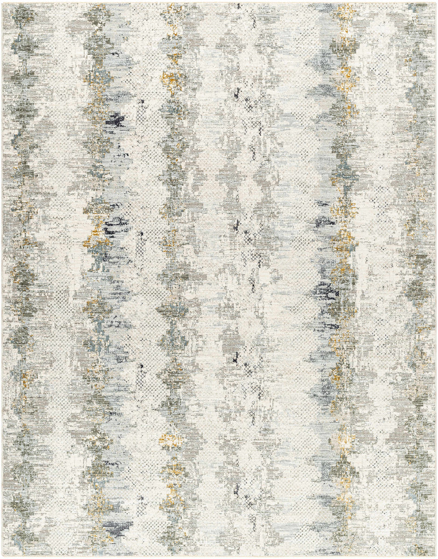 Lalo Textured Rug with Fringes