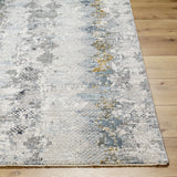 Lalo Textured Rug with Fringes