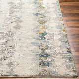 Lalo Textured Rug with Fringes