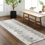 Lalo Textured Rug with Fringes