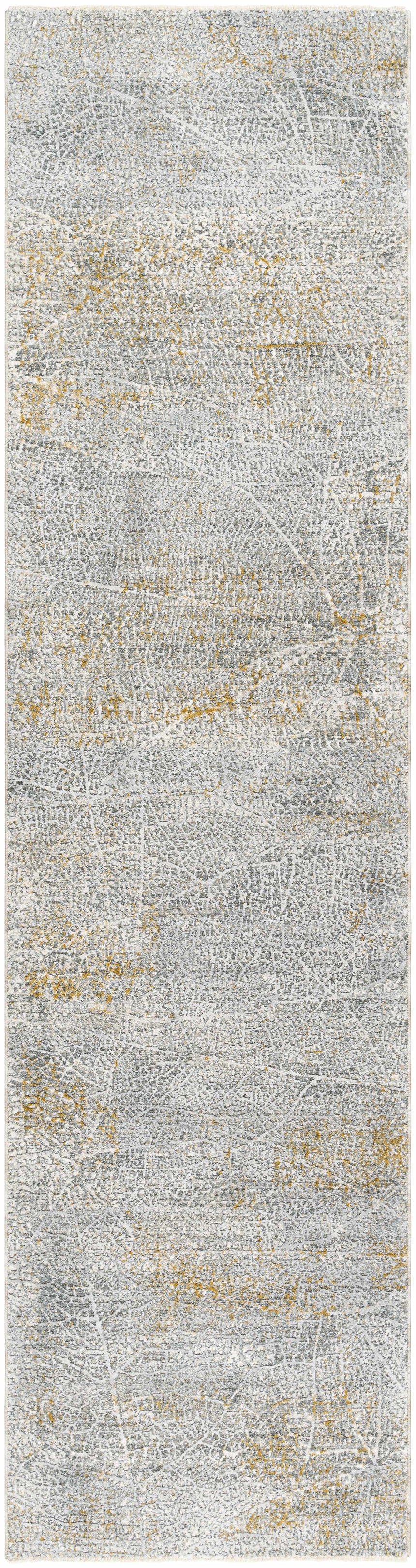 Mila Textured Rug with Fringes