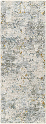 Pizi Textured Rug with Fringes