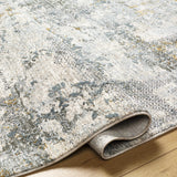 Pizi Textured Rug with Fringes