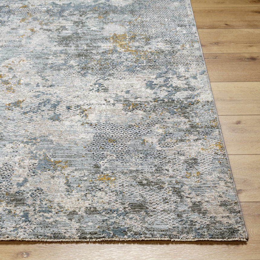 Pizi Textured Rug with Fringes
