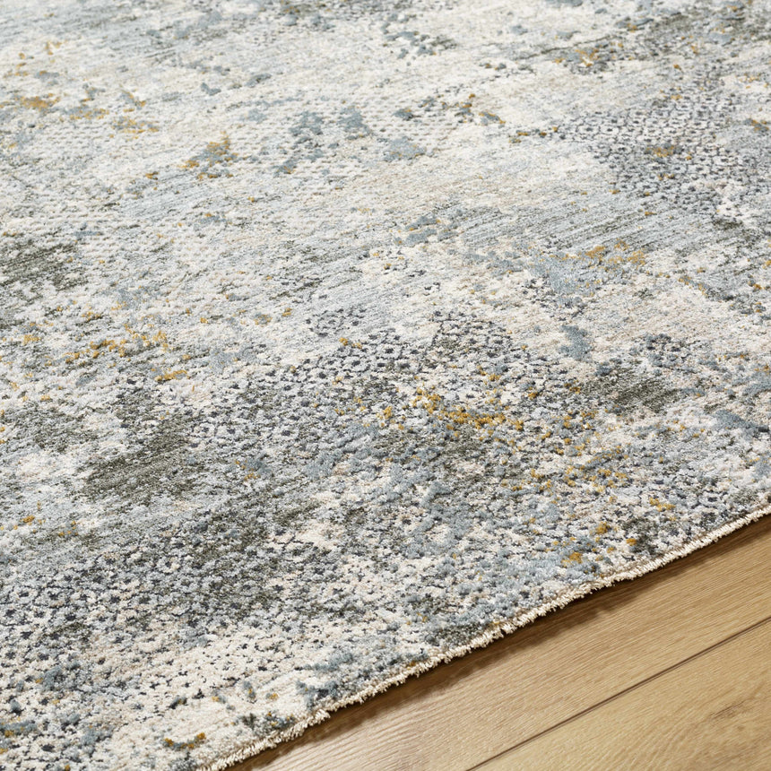 Pizi Textured Rug with Fringes