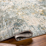 Pizi Textured Rug with Fringes