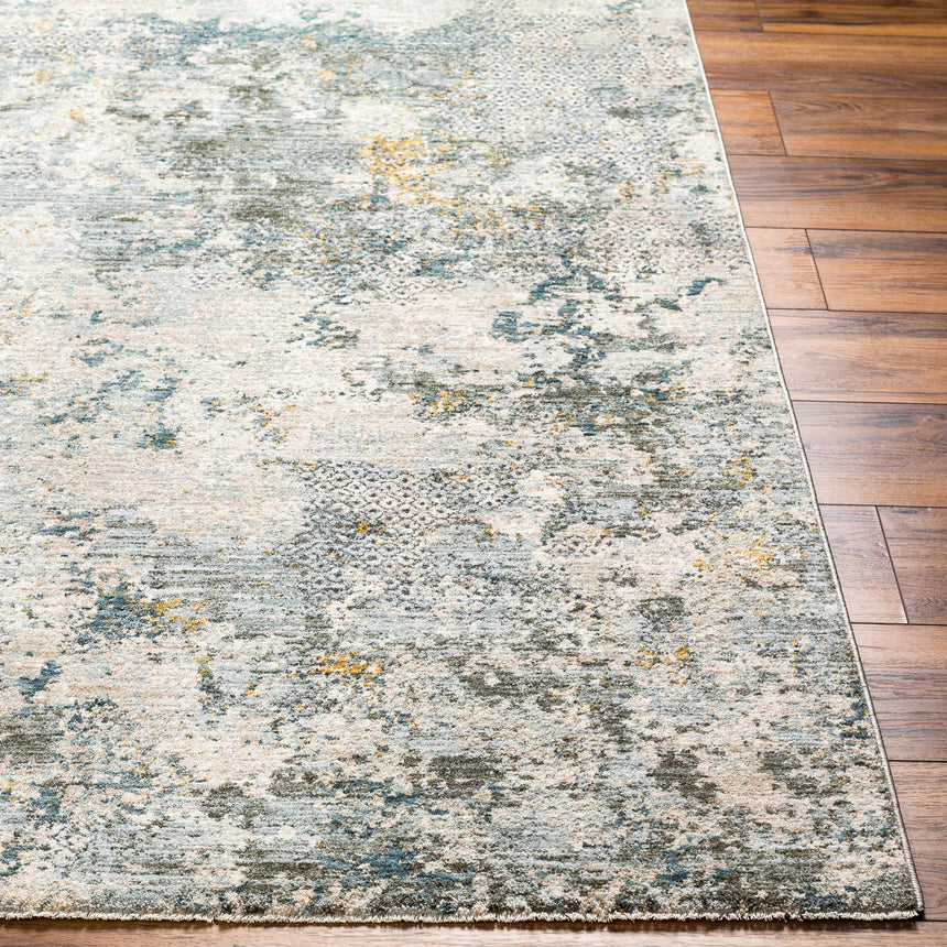 Pizi Textured Rug with Fringes