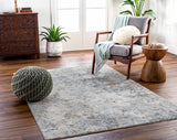 Pizi Textured Rug with Fringes