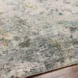 Pizi Textured Rug with Fringes