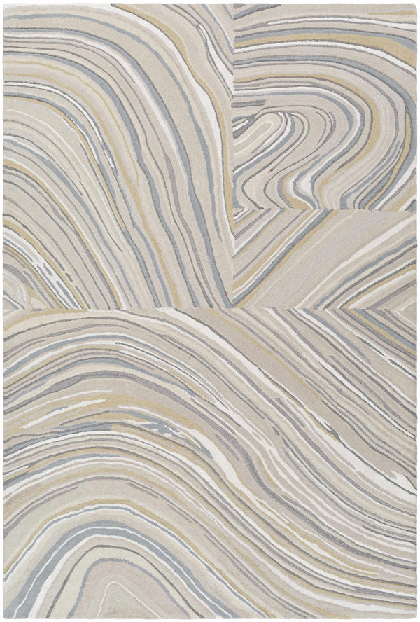 Laxmi Cream Marble Area Rug