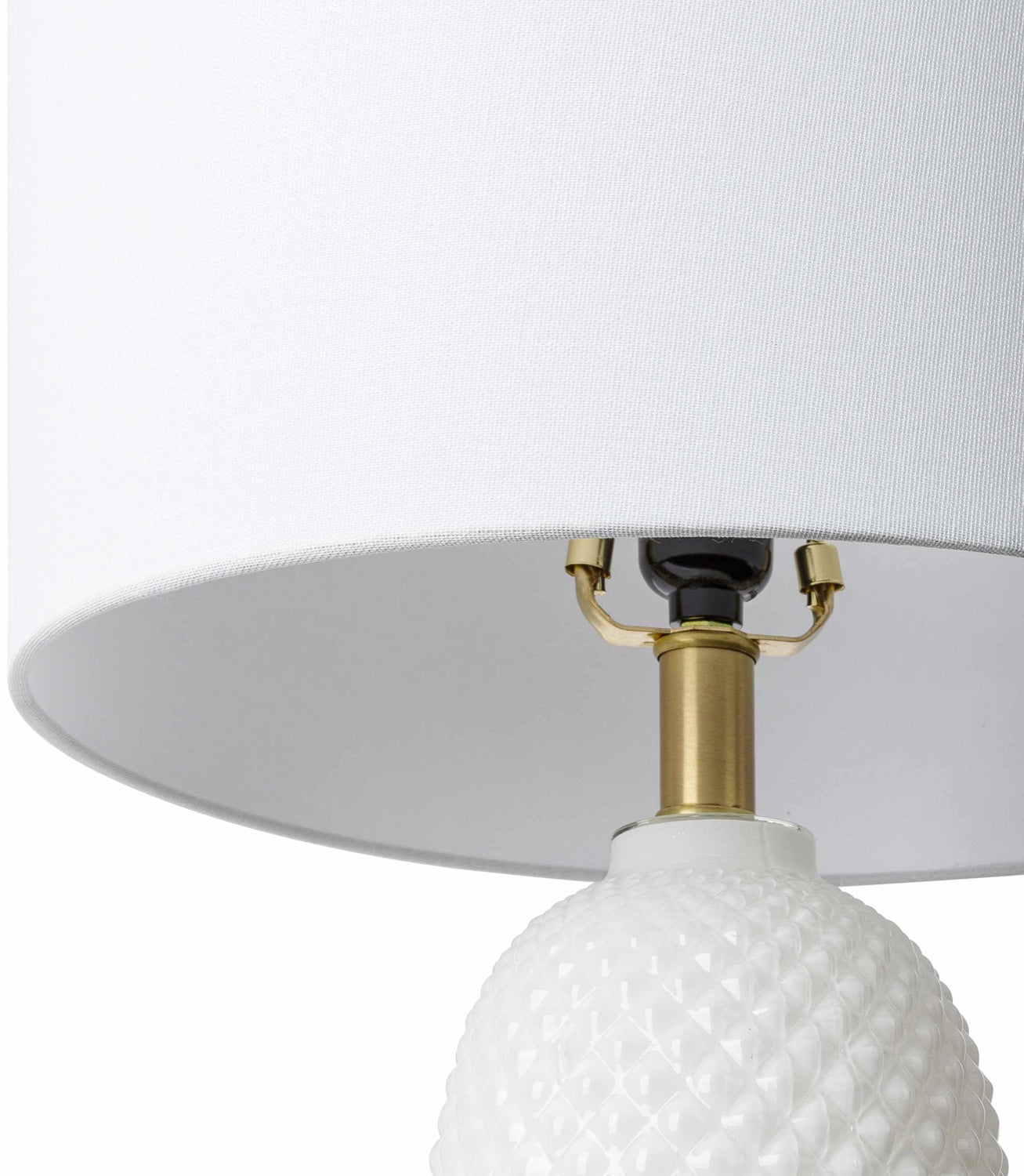 Sarangpur White Table Lamp - Clearance