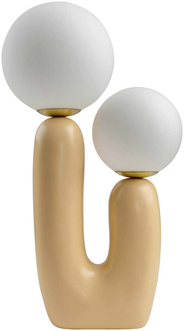 Gallodoro Beige Table Lamp