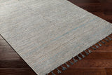 Anaya Beige & Teal Area Rug - Clearance