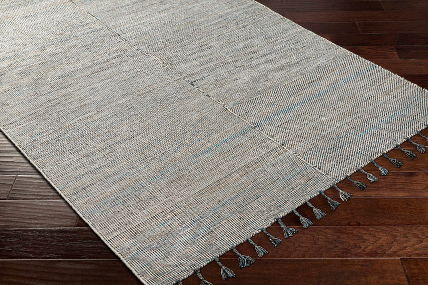 Anaya Beige & Teal Area Rug - Clearance