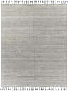 Close-up of the hand-woven Anaya Beige & Teal Area Rug. Features a subtle pattern, textured weave, and decorative tassels. Design-Rectangle-810