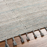 Anaya Beige & Teal Area Rug - Clearance