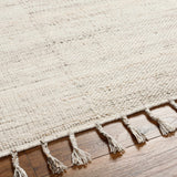 Anaya Cream Area Rug - Clearance