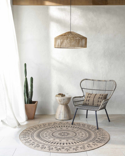 Beata Round Jute Rug