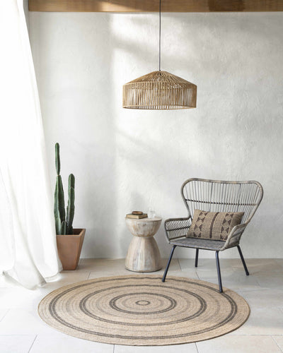 Beril Round Jute Rug