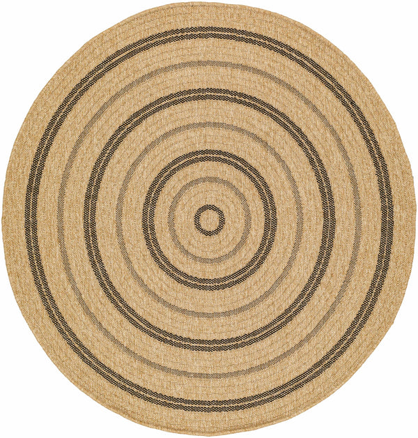 Beril Round Jute Rug