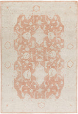 Seney Peach Area Rug - Clearance
