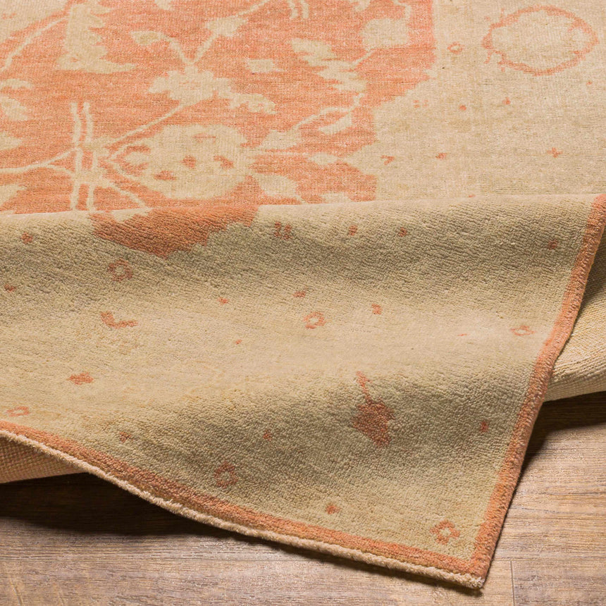 Seney Peach Area Rug - Clearance