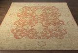 Seney Peach Area Rug - Clearance