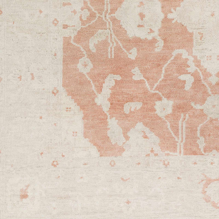 Seney Peach Area Rug - Clearance