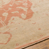 Seney Peach Area Rug - Clearance