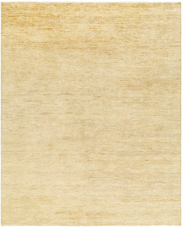 Powa Yellow Area Rug