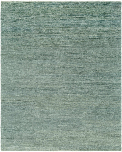 Powa Green Blue Area Rug