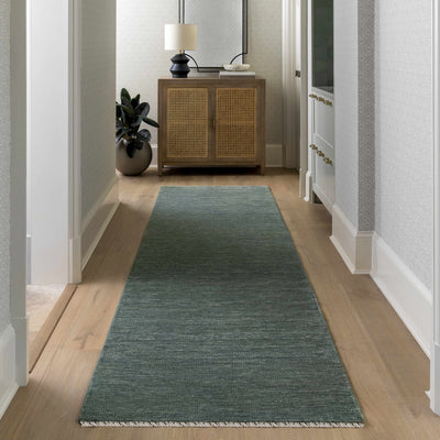 Powa Green Blue Area Rug