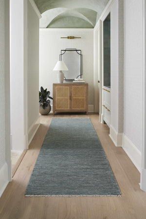 Powa Green Blue Area Rug