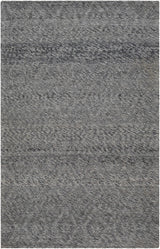 Kasib Dark Gray Hand Woven Area Rug - Clearance