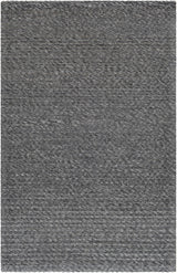 Kassa Dark Gray Hand Woven Area Rug - Clearance