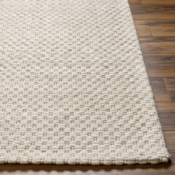 Kassa Beige Hand Woven Area Rug