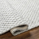 Kassa Gray Hand Woven Area Rug - Clearance