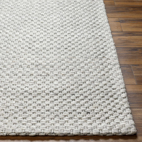 Kassa Gray Hand Woven Area Rug - Clearance