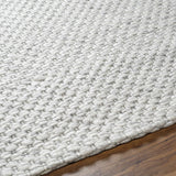 Kassa Gray Hand Woven Area Rug - Clearance