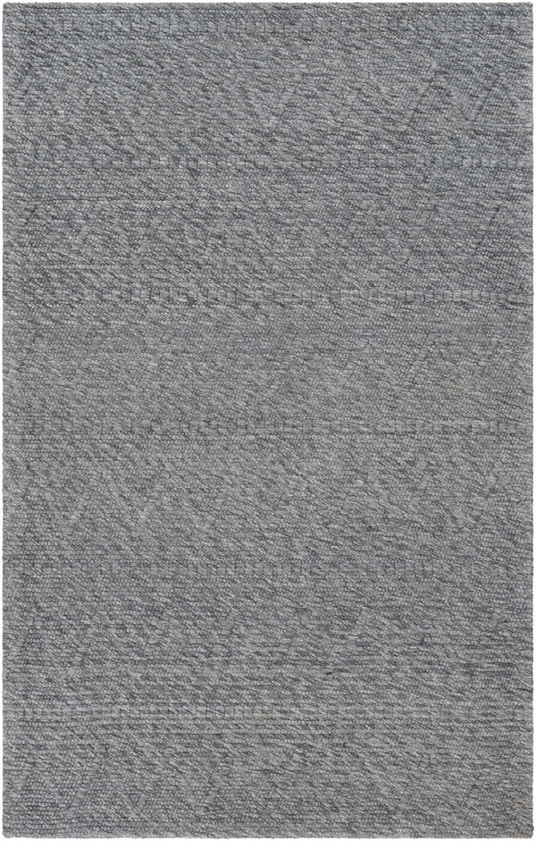 Kyung Dark Gray Area Rug