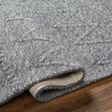 Kyung Dark Gray Area Rug - Clearance