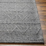 Kyung Dark Gray Area Rug - Clearance