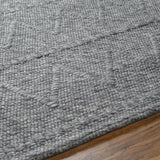 Kyung Dark Gray Area Rug - Clearance