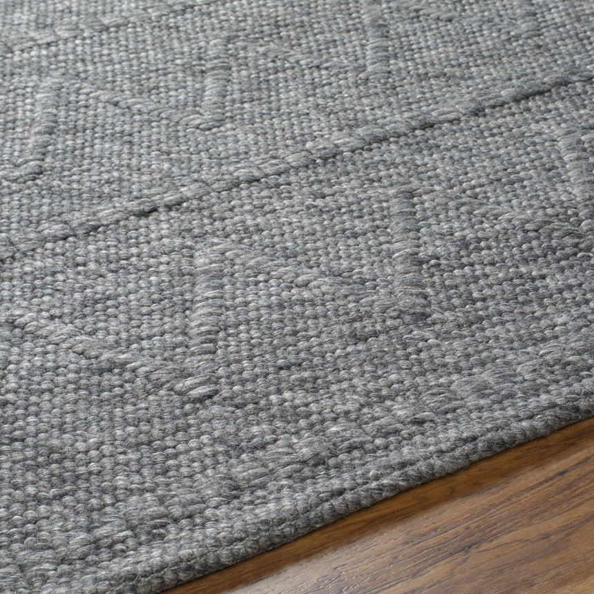 Kyung Dark Gray Area Rug - Clearance