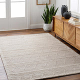 Kyung Beige Area Rug - Clearance