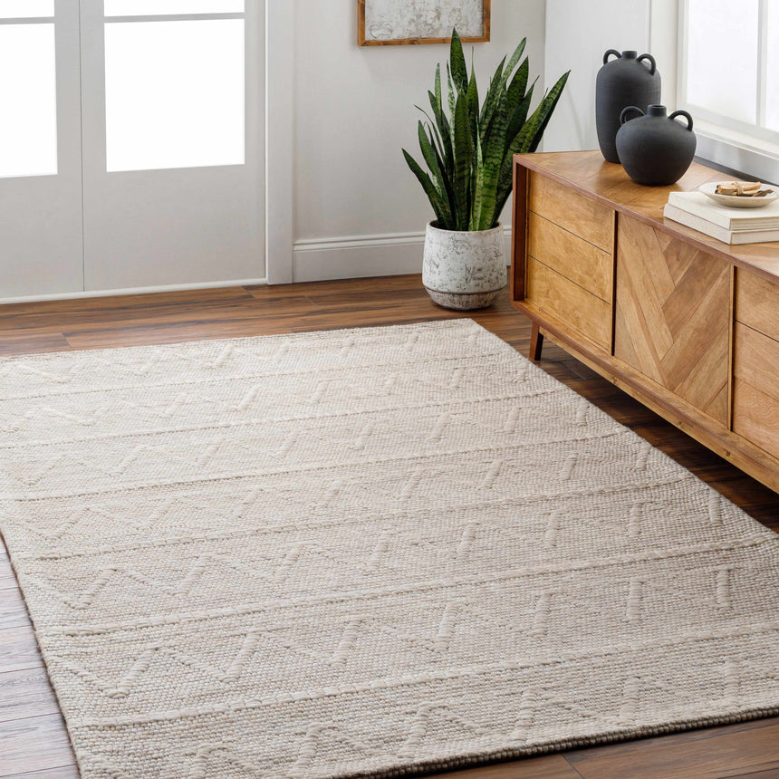 Kyung Beige Area Rug - Clearance