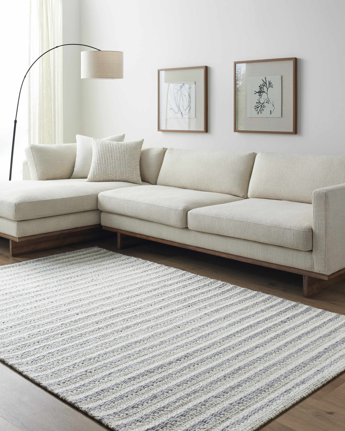 Laleh Gray Area Rug - Clearance